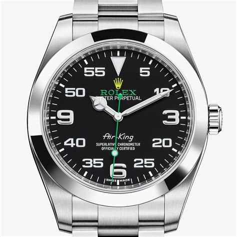 rolex air king good investment.